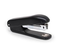 Waytex Agrafeuse de bureau n°10 931546 – compacte, mécanisme métal, 10 feuilles, 100 agrafes, noir