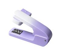 Agrafeuse de - Pivot - Pince flexible pour documents | Mécanisme d'action à levier lisse et sans effort, tête d'agrafage sécurisée à longue gorge, bureau, réunion administrative, salle des
