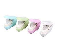 Agrafeuse de poche sans agrafe pour école bureau outils de reliure Capacité 8 feuilles Reliure sans effort pour machine à agrafer étudiant