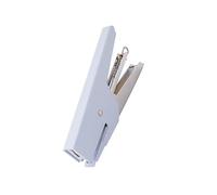 Agrafeuse de reliure de papier de grande taille pour bureau d'entreprise, relieuse de papier, capacité de 25 feuilles, agrafeuse de bureau pour l'école avec structure en métal et design tendance