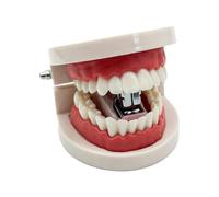 Agrafeuse Dentier Nouveauté, Mini Gag Drôle pour Bureau École Maison Set | Mini Agrafeuse Dentier, Design Gag Drôle, Fourniture Bureau pour École Maison Domicile Studio Salle space Travail