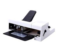 Agrafeuse double tête robuste avec 10 boîtes d'agrafes,agrafeuse standard à double trou et double clou,capacité de reliure de 50 feuilles,cousez le centre des formats A3 ou A4,agrafeuse de bureau
