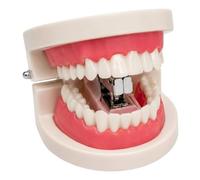Agrafeuse Drôle De Dents, Agrafeuse Drôle En Forme De Prothèse Dentaire | Mini agrafeuse de bureau en forme de dents, fausse prothèse dentaire en forme de bouche, cadeau de bureau(Style 1)