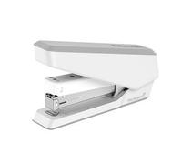 Fellowes Agrafeuse LX850 Easy Press™, Pleine bande pour le bureau, moindre effort, revêtement Microban®, Ôte-agrafes intégré, agrafe jusqu'à 25 feuilles, pour agrafes 24/6|26/6 mm, Blanc, 5011801