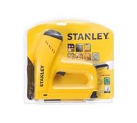 Agrafeuse électrique STANLEY 6TRE550 avec câble de 2 5 m pour agrafe de type G et clous d