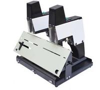 Agrafeuse électrique à double fil, convient pour les coutures plates et sellières, convient pour la reliure de livres, les usines d'impression et les bureaux