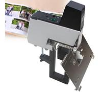 Agrafeuse électrique à pédale rapide automatique, relie 2 à 50 feuilles, épaisseur réglable, profondeur jusqu'à 100 mm, 1 à 9 niveaux d'intensité pour fixation plate et selle