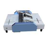 Agrafeuse électrique A3 A4 Flat-Clinch Machine à relier automatique avec 5 positions de clous pour agrafes de type 24/6, idéale pour coudre et froisser