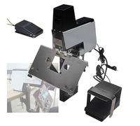 Agrafeuse électrique automatique avec pression réglable, relie efficacement jusqu'à 30 feuilles pour bureau et maison