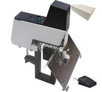 Agrafeuse électrique automatique pour point de selle et reliure latérale plate, fonctionnement à pédale, convient pour livres, manuels et documents au bureau ou imprimerie