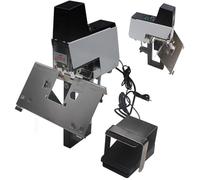 Agrafeuse Électrique Automatique pour Selle, Agrafeuse Rapide Automatique 106, Agrafe Jusqu'à 2-30 Feuilles, Fonctionnement Par Pédale, Jusqu'à 100 Mm, 1-9 Niveaux D'intensité