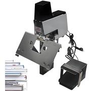 Agrafeuse électrique automatique rapide 2 à 30 feuilles Agrafeuse plate ou selle robuste pour bureau, école, maison