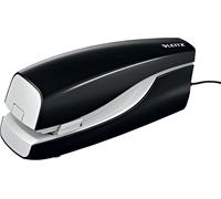Agrafeuse Électrique De Bureau Flat Clinch,Capacité 20 Feuilles,Noir,Alimentation Électrique,Agrafes Incluses,Gamme Nexxt,55330095
