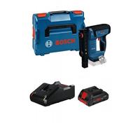 Agrafeuse électrique GTH 18V-14 + coffret + Pack batterie ProCORE18V 4.0Ah avec chargeur GAL 18V-40 BOSCH