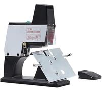 Agrafeuse électrique, Machine à Relier De Selle De Bureau Automatique Rapide 40 Fois/Minute, Machine à Relier A3 à Plat Et à Livre Robuste, 9 Niveaux De Force