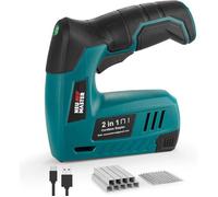 Agrafeuse Électrique NEU MASTER 2-en-1 4V Sans Fil - Idéale pour Bricolage