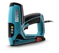 Agrafeuse électrique - NOVUS - J-150 - Longueur agrafe 6-14 mm - Câble 3 mètres - Ergonomique