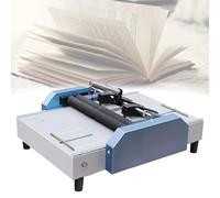 Agrafeuse électrique pliante et livret, reliure automatique A3 pour une utilisation efficace au bureau, à l'école et à la maison, haute vitesse 200-300 livrets/heure