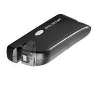 Agrafeuse électrique portative - Capacité de 20 feuilles - Alimentée par USB/batterie - Machine de reliure automatique sans fil pour bureau, école, agrafeuse électrique portable ABS