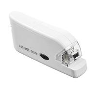 Agrafeuse électrique portative - Capacité de 20 feuilles - Alimentée par USB et piles - Machine de reliure automatique sans fil pour bureau, école, bureau