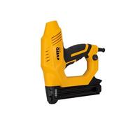 VITO - Agrafeuse électrique pour Bois 575W Cable alimentation 2M 300 agrafes 19mm + 100 Clous 25mm
