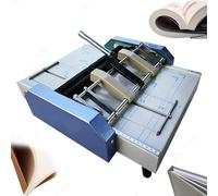 Agrafeuse Électrique Pour Livre De Papier, Machine À Plier Les Dossiers En Papier, Machine À Plier Les Brochures A3, Interrupteur Autobloquant En Acier Inoxydable, Convient Pour Les Agrafes De Livres