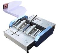 Agrafeuse électrique pour papier A3, 5 positions de clou, machine à relier automatique Flat-Clinch pour agrafes de type 24/6, fonctionnement robuste