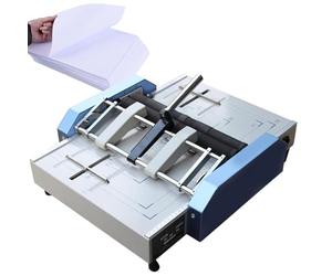 Agrafeuse électrique pour papier A3, 5 positions de clou, machine à relier automatique Flat-Clinch pour agrafes de type 24/6, fonctionnement robuste
