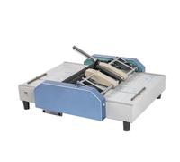 Agrafeuse électrique pour papier A3, reliure automatique avec 5 positions de clous, point de selle, design plat, idéal pour une reliure facile et efficace du papier