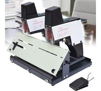 Agrafeuse électrique pour reliure automatique plate et selle, robuste pour pliage et reliure de papier A3