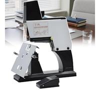 Agrafeuse électrique professionnelle, auto-plate et couturière robuste avec pédale pour une reliure efficace du papier