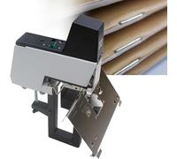 Agrafeuse Électrique Rapid 106, 30W Vitesse Rapide 60 Agrafes/Min, 2 Modes Agrafeuse Planaire & Latérale, Pression de Reliure Réglable, Reliure 2-30 Feuilles, 220V/110V, Agrafeuse Métallique pour Bure