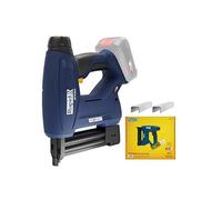 Agrafeuse électrique - RAPID - BTX553 - Batterie 18V - Pour agrafes et clous - Boîte sans batterie - (5001509)