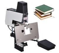 Agrafeuse électrique rapide automatique, agrafeuse plate équipée d'une pédale, épaisseur de reliure 50 feuilles, profondeur de clouage 100 mm pour le bureau