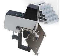 Agrafeuse électrique robuste - 2 à 50 feuilles - Machine à relier manuelle rapide électrique, couture automatique, idéale pour le bureau ou la maison