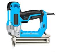 Agrafeuse électrique robuste 2 en 1, cloueuse sans fil, 2 300 W 220 V, agrafe droite F30, pour projets de bricolage, tapisserie, travail du bois