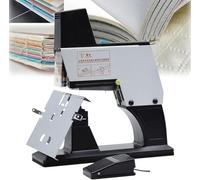 Agrafeuse électrique robuste pour selle, force de reliure réglable jusqu'à 40 feuilles, pour rapports, manuels et livrets