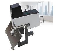 Agrafeuse électrique Seat, haute résistance, 106 agrafeuse rapide automatique, capacité pour 2-50 lames et pédale, épaisseur réglable de 100 mm et 1-9 niveaux.