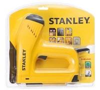 Agrafeuse électrique STANLEY 6TRE550 avec câble de 2 5 m pour agrafe de type G et clous d G