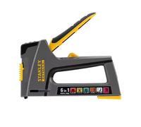 Agrafeuse électrique - Stanley - TR75 - 6 en 1 - Compatible avec clous et agrafes - ABS renforcé