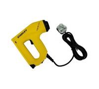 Agrafeuse électrique - STANLEY - Type G - Poignée souple - Accepte les agrafes lourds - Insertion facile