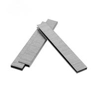 Agrafeuse en forme de U pour clous, meubles de construction, bois, matériaux en béton (413J 1000 pièces)