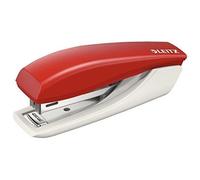 Agrafeuse Esselte Leitz Mini - Rouge - 10 feuilles - N°10 - 50mm