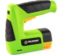 Agrafeuse - Fieldmann - FDN3025-A - Sans fil - Alimentation batterie - Pour bois