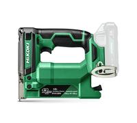 HiKOKI Agrafeuse sans fil - 18 V, 6-13 mm, chargeur de 150 agrafes - Li-Ion, lumière LED, tir rapide, verrouillage contre les tirs à sec, résistant à la poussière, poignée ergonomique - légère et