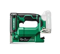 HiKOKI Agrafeuse sans fil - 18 V, 6-13 mm, chargeur de 150 agrafes - Li-Ion, lumière LED, tir rapide, verrouillage contre les tirs à sec, résistant à la poussière, poignée ergonomique - légère et