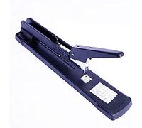 Agrafeuse Grande Agrafeuse À Bras Long A3 Papier Couture Moyenne Agrafeuse Épaisse Agrafeuse Longue De Type Agrafeuse Lourde Agrafeuses Manuelles, Bleu, Sc-101,