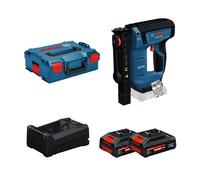 Agrafeuse GTH 18V-14 + 2 Batteries EXPERT 4 Ah + 1 Chargeur GAL 12V/18V-80 BOSCH