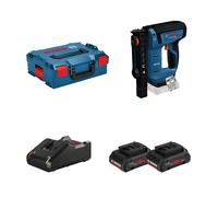 Agrafeuse GTH 18V-14 + 2 batteries ProCore 18V 4 Ah + 1 Chargeur GAL 18V-40 BOSCH