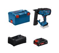 Agrafeuse GTH 18V-38 M + 1 Batterie EXPERT 4 Ah + 1 Chargeur GAL 12V/18V-80 BOSCH